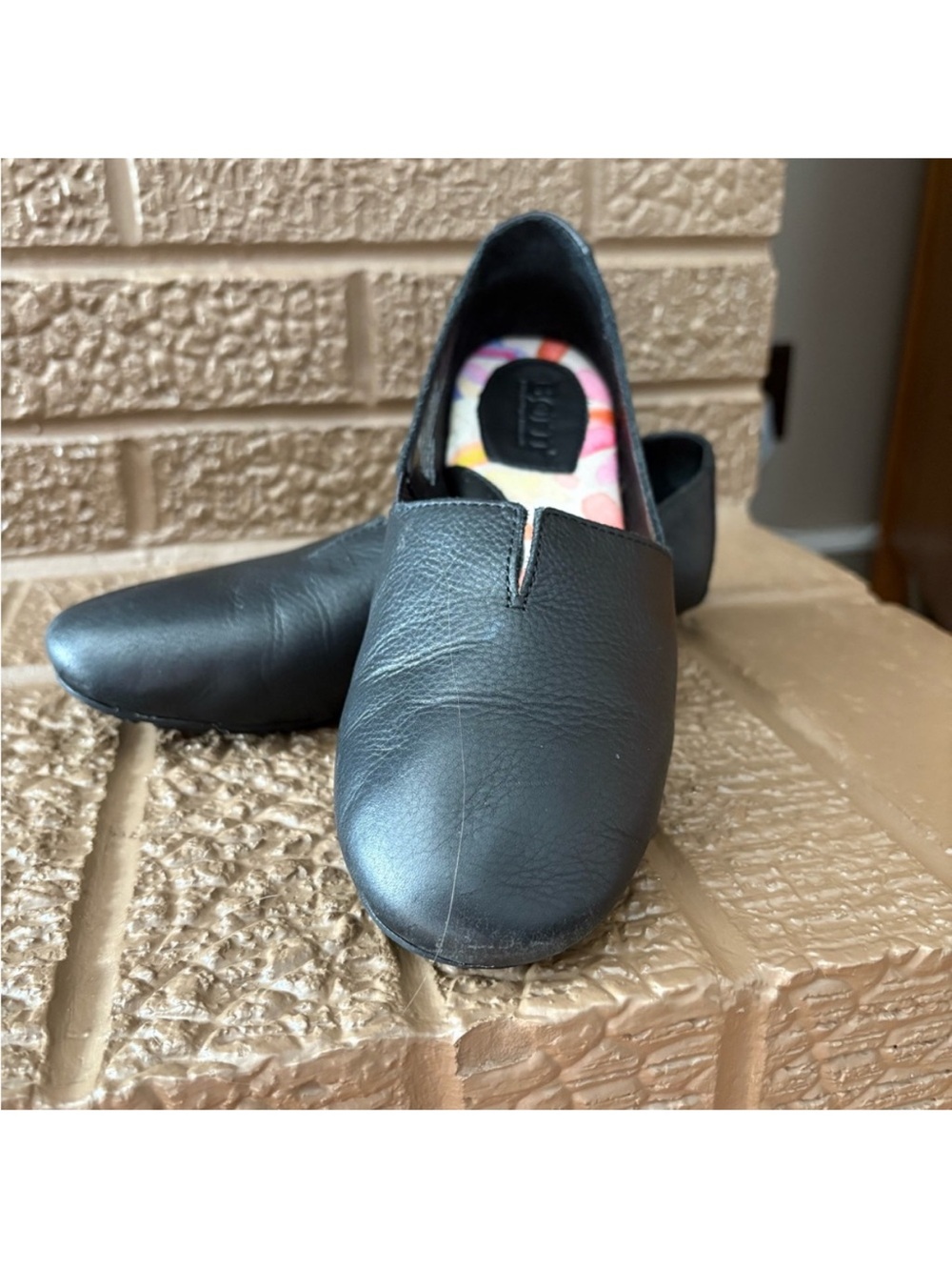 Børn Sebra Slip-On Flat*